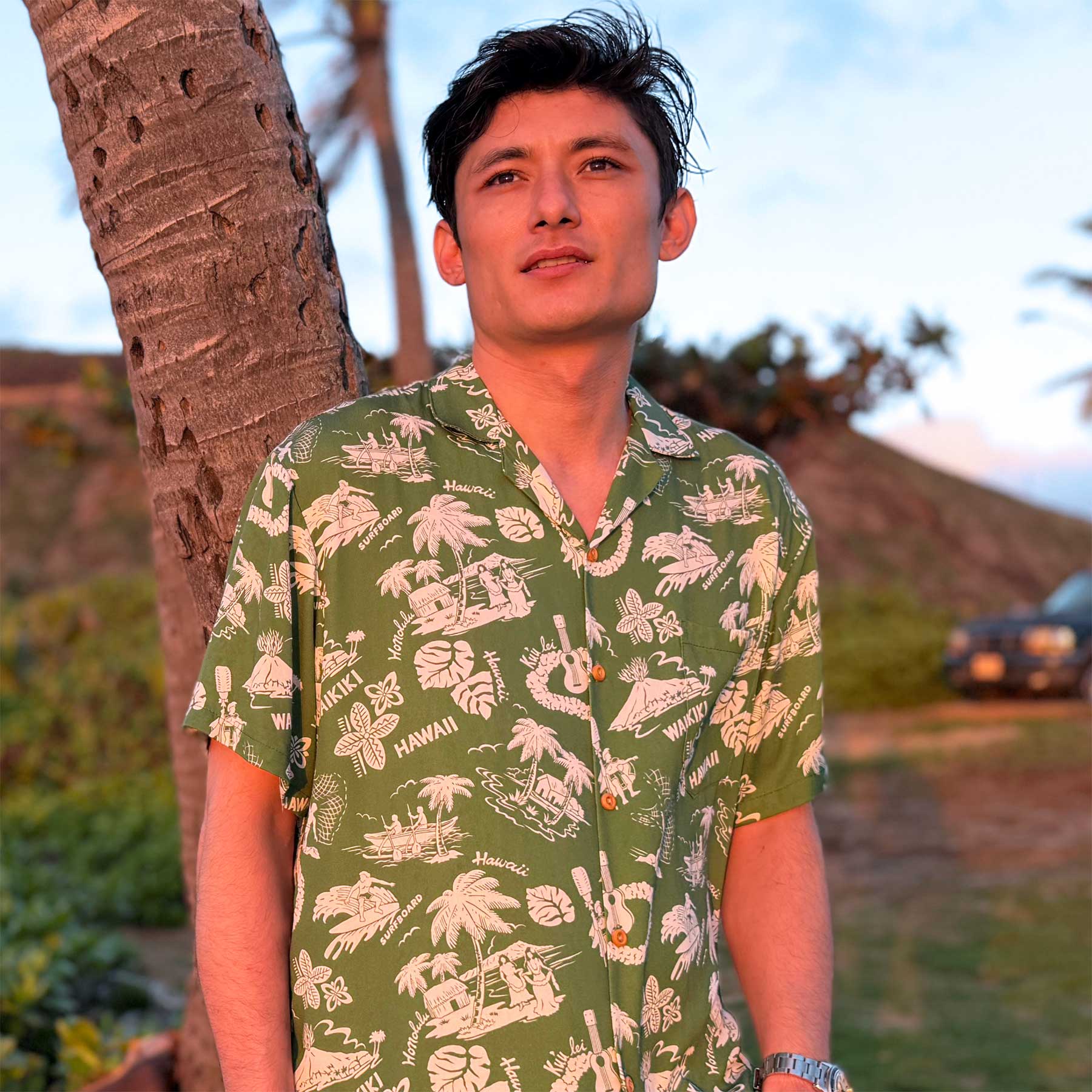 Aloha Nostalgia - Palms - Image 3