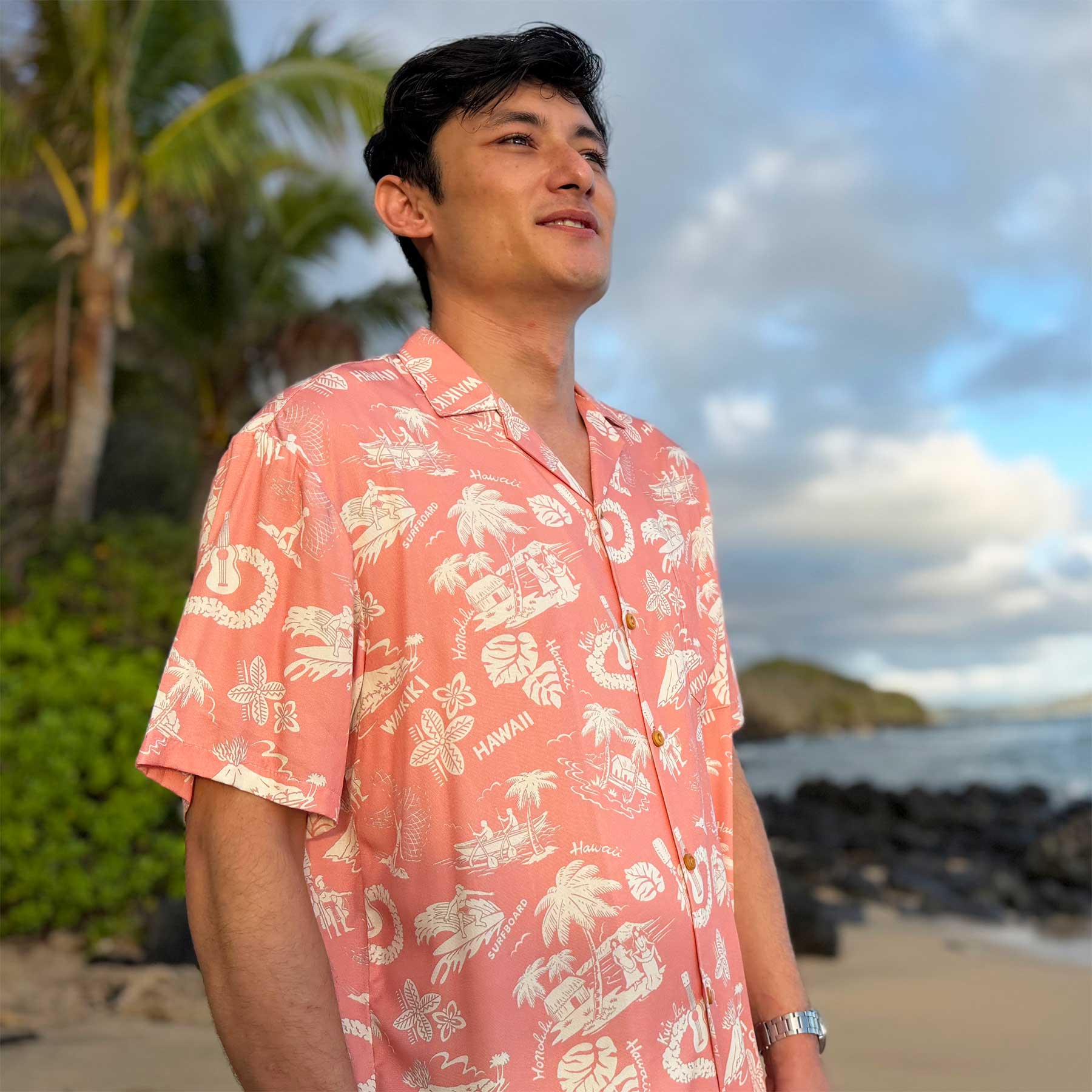 Aloha Nostalgia - Shell Pink - Image 3