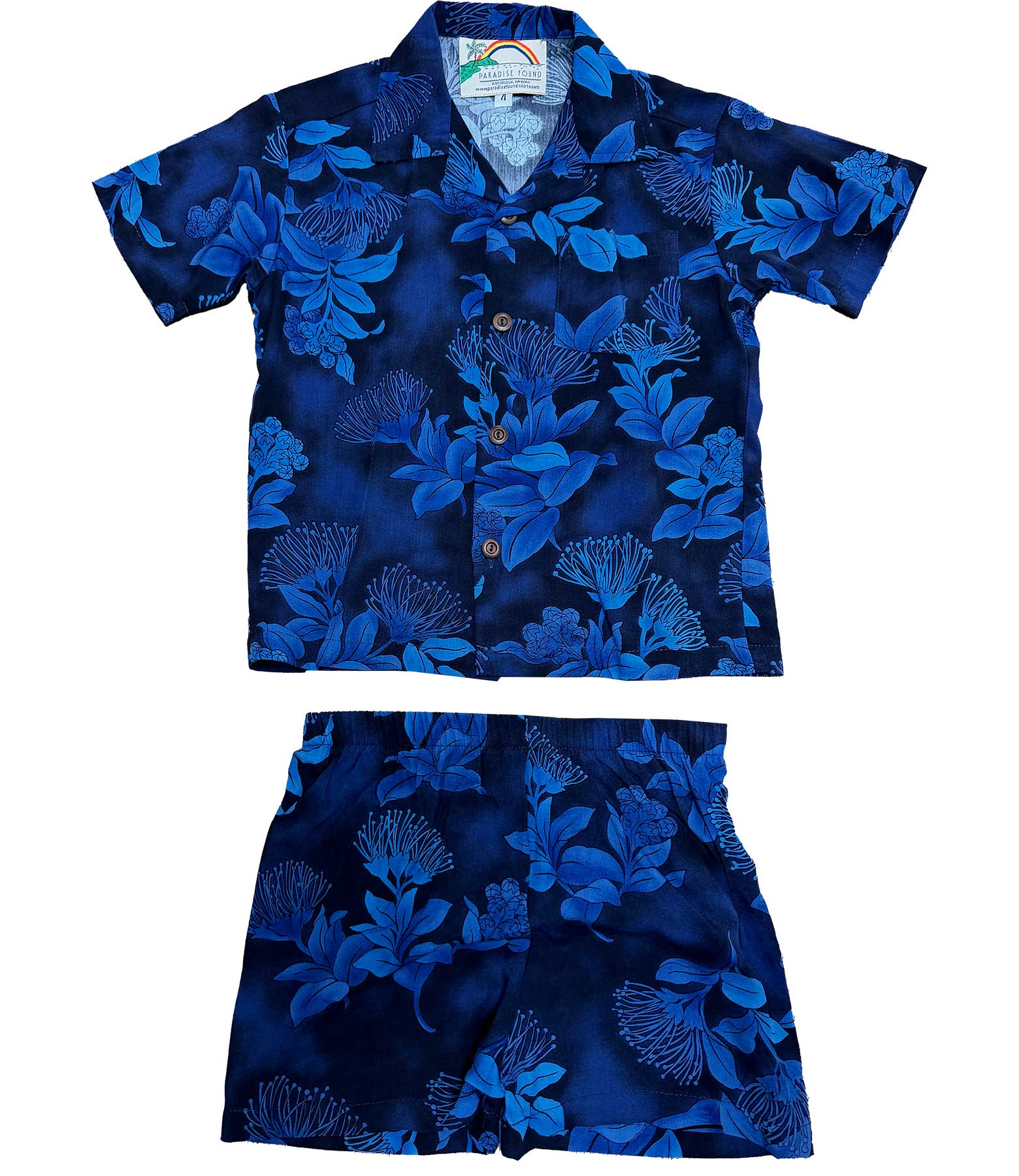 Boy's Ohia Cabana Set - Navy