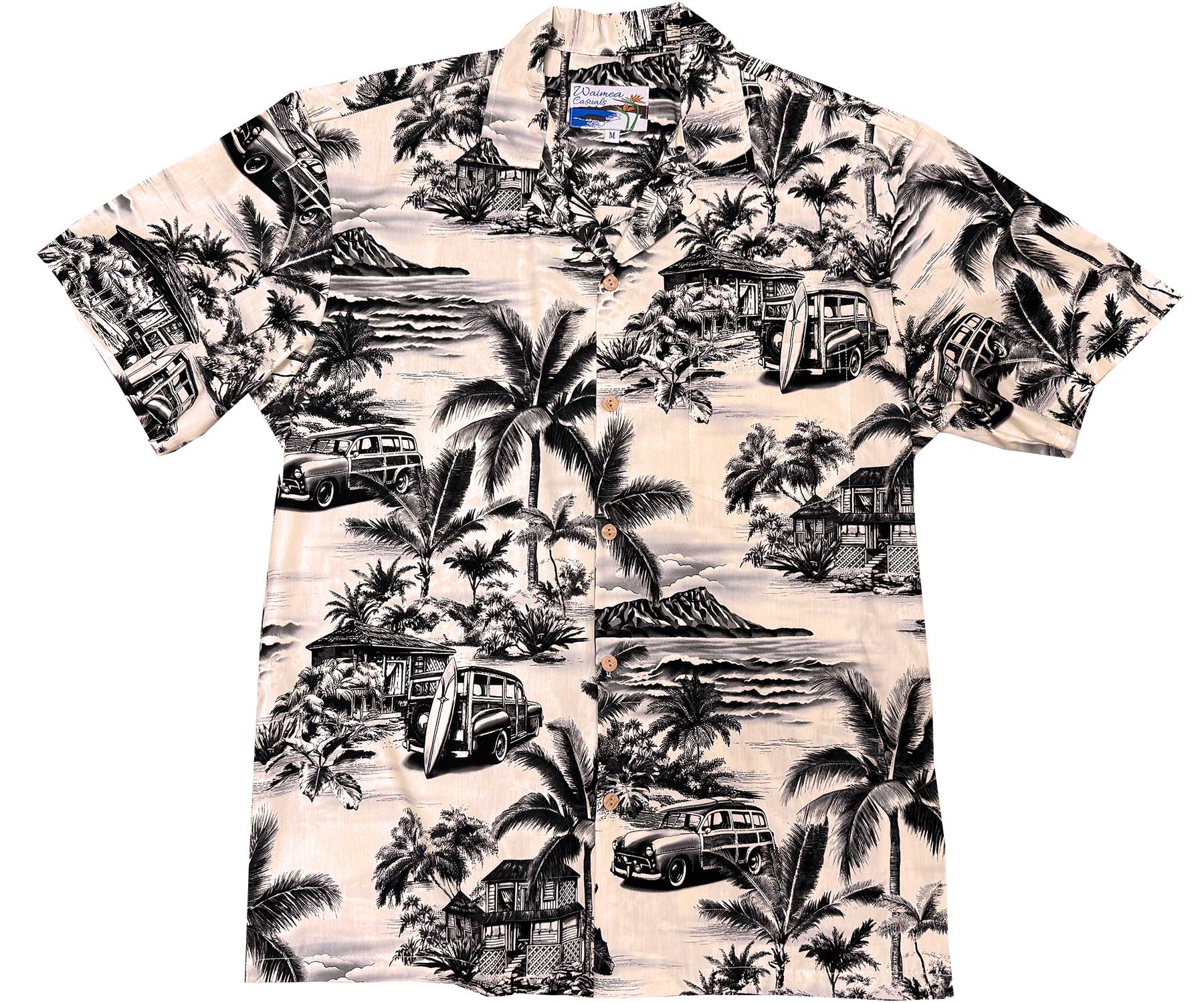 Paradise Woodie Black
