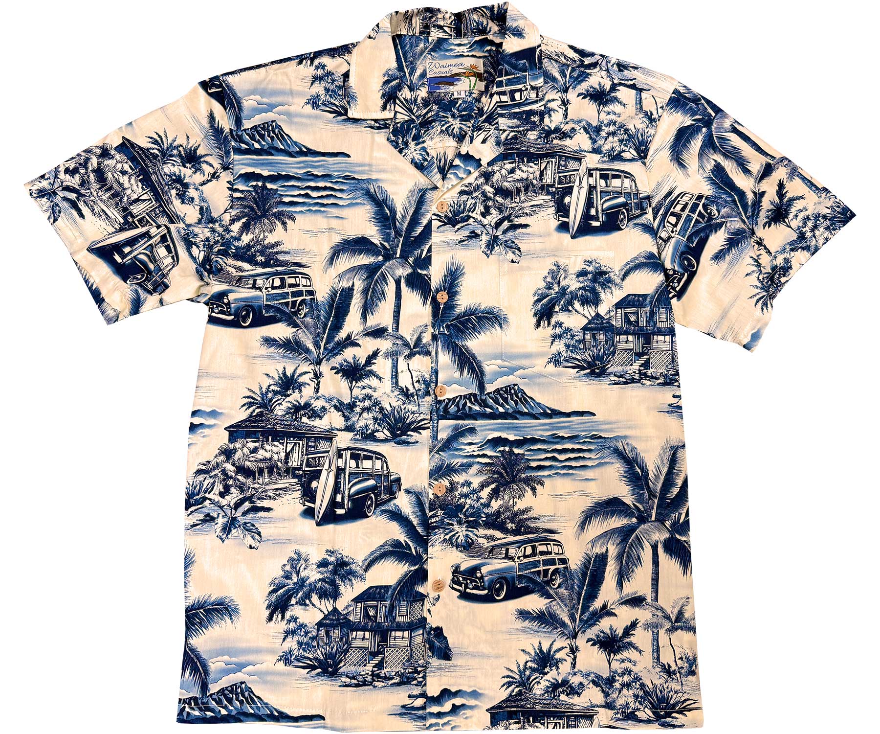 Paradise Woodie Blue