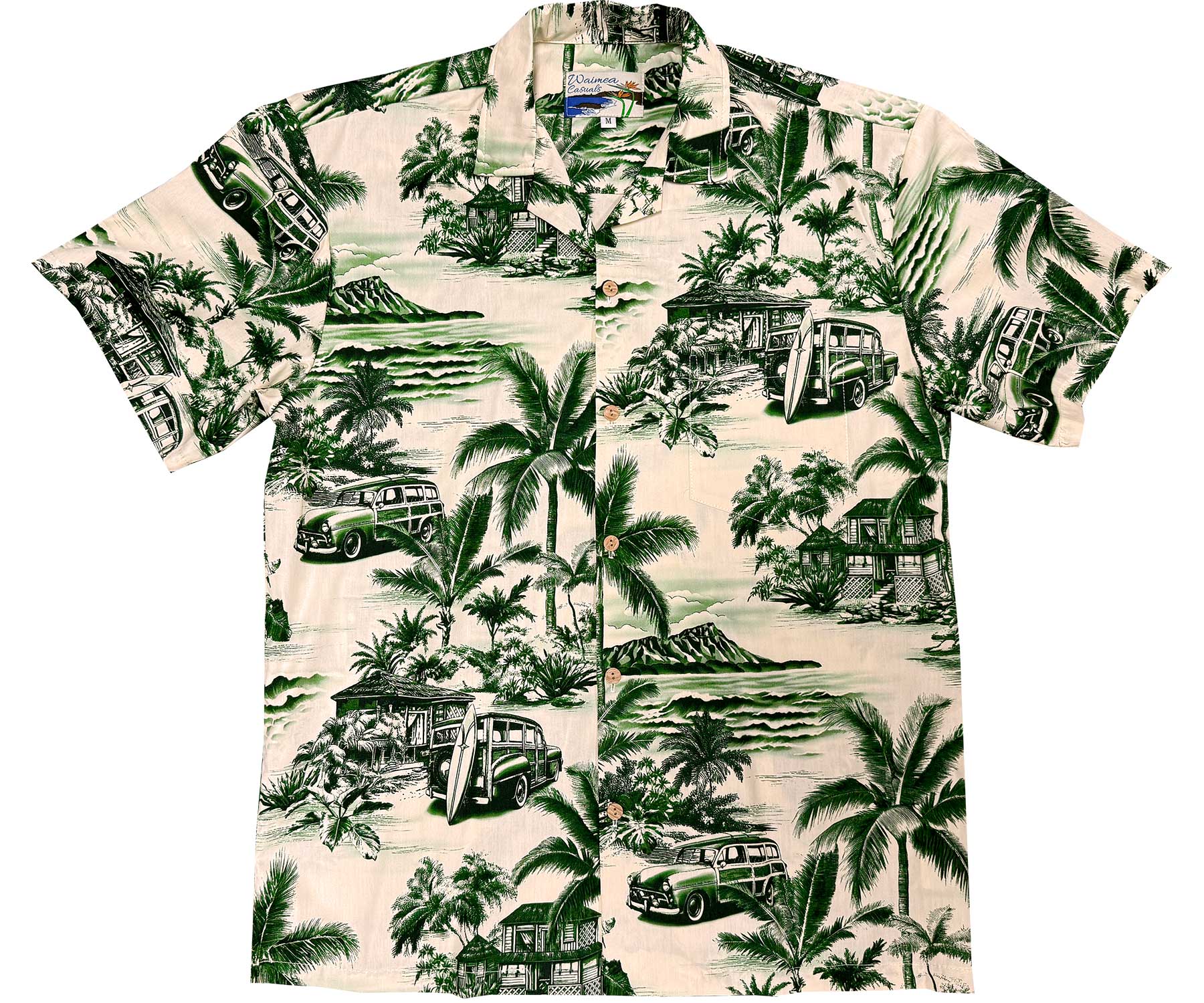Paradise Woodie Green