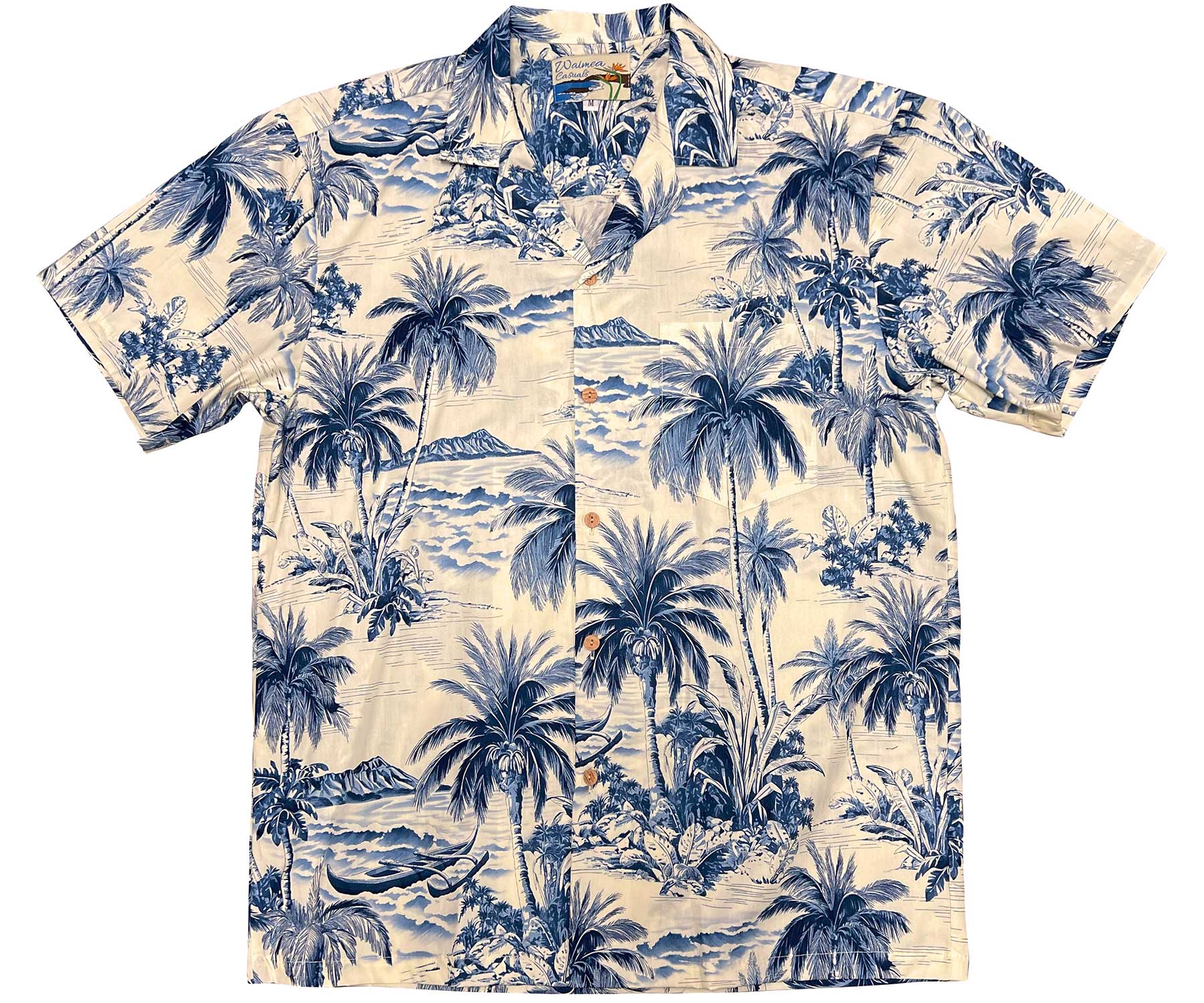 Waikiki Beach Blue