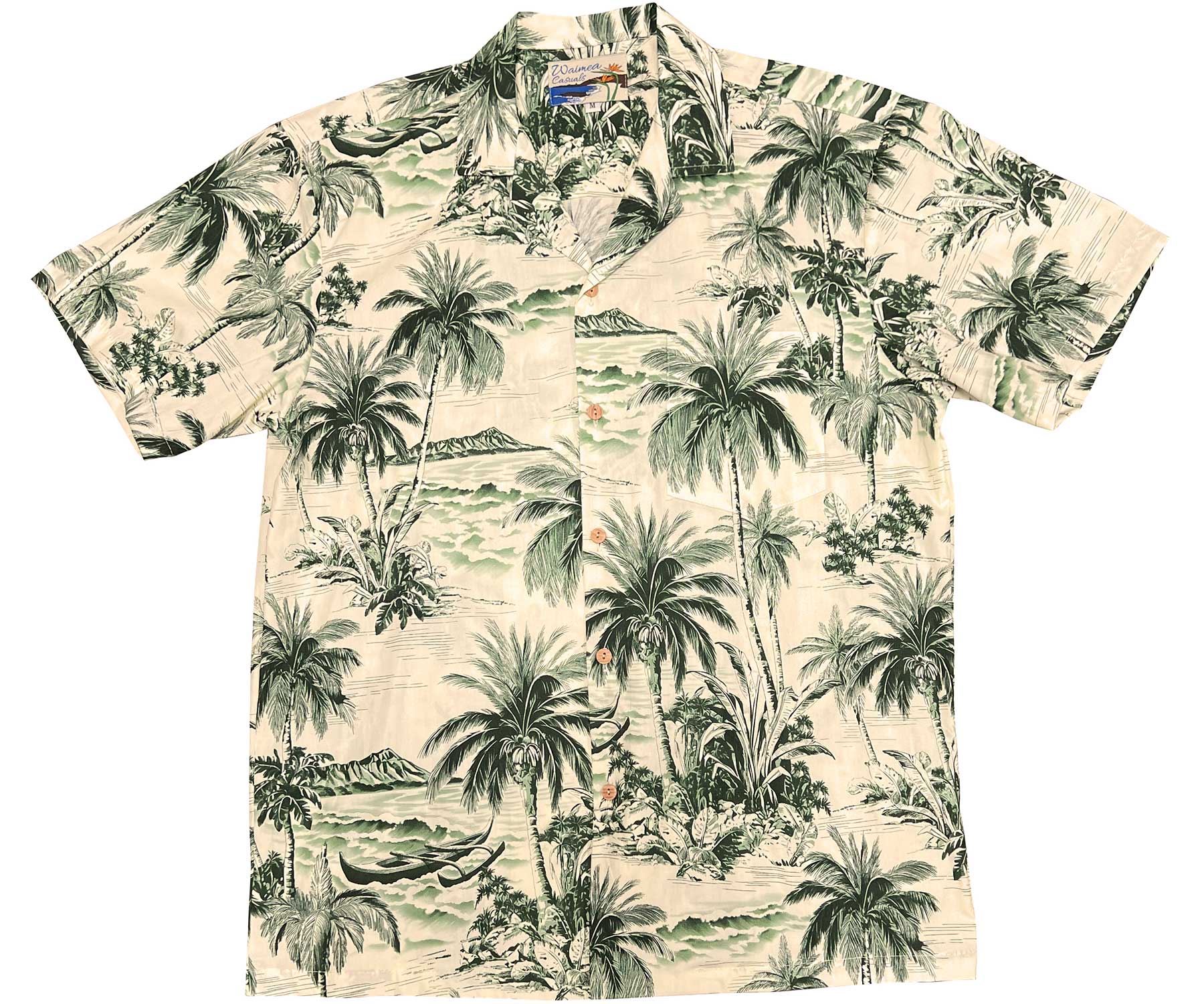 Waikiki Beach Green