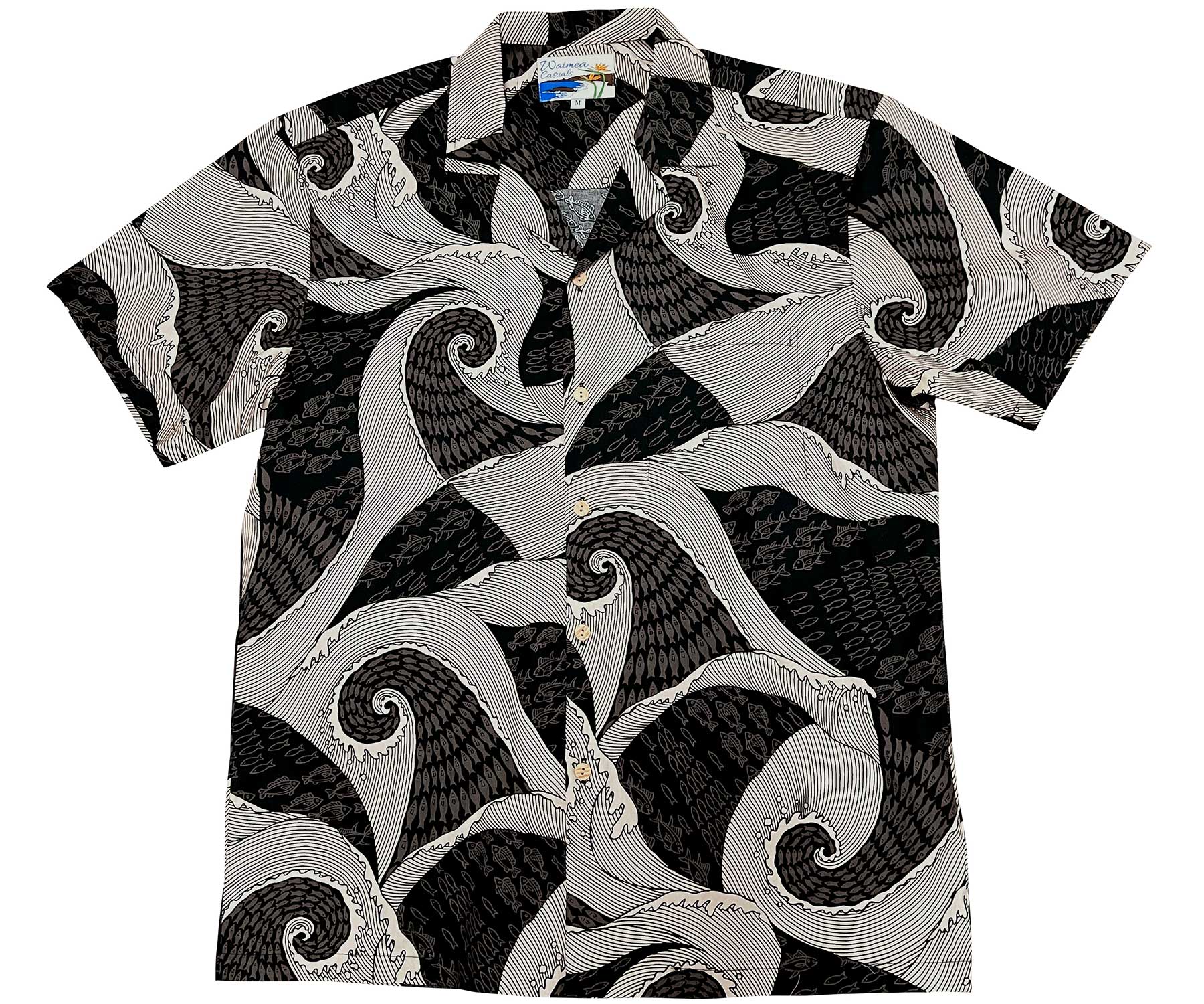 Waves Black
